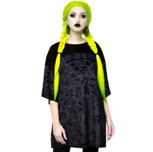 KILLSTAR | IN2 darkness velvet tshirt.